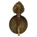 Victorian Worcestershire Artillery Volunteers Busby Plume Holder Badge (c.1865-78)