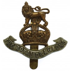 The Royal Dragoons Cap Badge - King's Crown