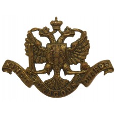 Victorian 1st King's Dragoon Guards Cap Badge