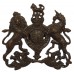 General Service Corps Officer's Service Dress Cap Badge - King's Crown