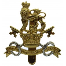 Military Provost Guard Service Bi-Metal Cap Badge