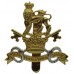 Military Provost Guard Service Bi-Metal Cap Badge