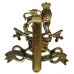 Military Provost Guard Service Bi-Metal Cap Badge