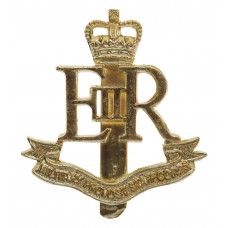 Military Provost Staff Corps Anodised (Staybrite) Cap Badge