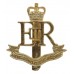 Military Provost Staff Corps Anodised (Staybrite) Cap Badge