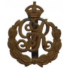 George V Military Provost Staff Corps Cap Badge