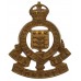 Royal Army Ordnance Corps (R.A.O.C.) 'Sua Tela Tonati' Cap Badge (c.1947-49)