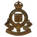 Royal Army Ordnance Corps (R.A.O.C.) 'Sua Tela Tonati' Cap Badge (c.1947-49)