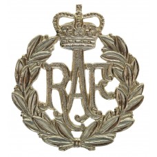 Royal Air Force (R.A.F.) Anodised (Staybrite) Cap Badge