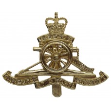 Royal Artillery Anodised (Staybrite) Cap Badge