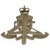 Royal Artillery Anodised (Staybrite) Cap Badge