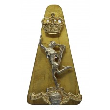 Royal Corps of Signals Anodised (Staybrite) Cap Badge