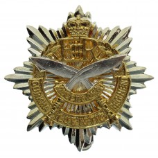 Queen's Own Gurkha Logistic Regiment Cap Badge