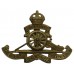 Royal Artillery (Revolving Wheel) Cap Badge - King's Crown