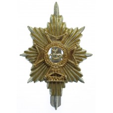 Worcestershire & Sherwood Foresters Anodised (Staybrite) Cap Badge