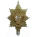 Worcestershire & Sherwood Foresters Anodised (Staybrite) Cap Badge