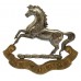 King's (Liverpool) Regiment Officer's Silvered & Gilt Cap Badge