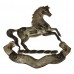 King's (Liverpool) Regiment Officer's Silvered & Gilt Cap Badge