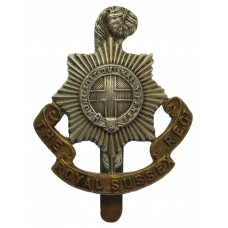 Royal Sussex Regiment Cap Badge