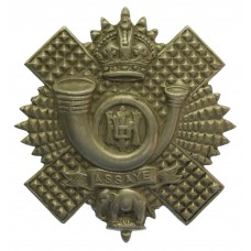 Highland Light Infantry (H.L.I.) Cap Badge - King's crown