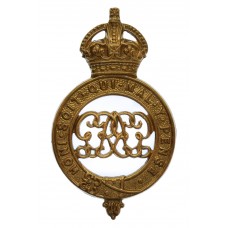 Grenadier Guards Shoulder Title - King's Crown