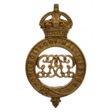 Grenadier Guards Shoulder Title - King's Crown