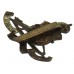 Royal Artillery WW1 Economy Cap Badge