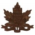  Canadian 97th Infantry Battalion (Toronto Americans) WW1 C.E.F. Cap Badge