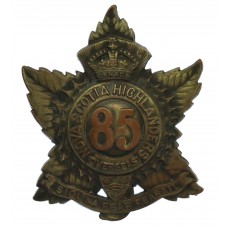 Canadian 85th Infantry Battalion (Nova Scotia Highlanders) WW1 C.E.F. Cap Badge