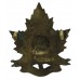 Canadian 61st Infantry Battalion (Winnipeg Bn.) WW1 C.E.F. Cap Badge