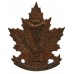 Canadian 208th Infantry Battalion (Canadian Irish) WW1 C.E.F. Cap Badge