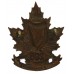 Canadian 208th Infantry Battalion (Canadian Irish) WW1 C.E.F. Cap Badge