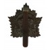 Canadian Canada WW1 General Service Cap Badge