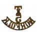5th Territorial Bn. Norfolk Regiment (T/5/NORFOLK) Shoulder Title