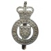 Derbyshire Constabulary Cap Badge - Queen's Crown