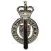 Derbyshire Constabulary Cap Badge - Queen's Crown