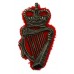 Royal Ulster Constabulary (R.U.C.) Cap Badge - Queen's Crown 