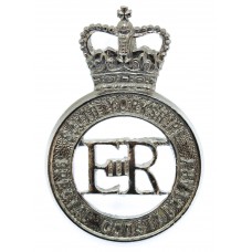 South Yorkshire Special Constabulary Cap Badge - Queen's Crown