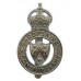 Shropshire Constabulary Cap Badge - King's Crown