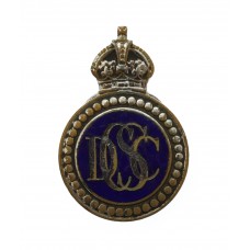 Derbyshire Constabulary Special Constable Enamelled Lapel Badge - King's Crown
