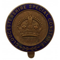 Gloucestershire Special Constabulary Special Constable Enamelled 