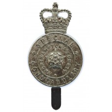 Northampton & County Special Constabulary Cap Badge - Queen's Crown