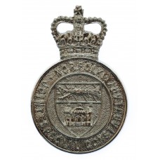 Norfolk Joint Special Constabulary Cap Badge - Queen's Crown