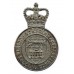 Norfolk Joint Special Constabulary Cap Badge - Queen's Crown