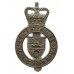 Leicestershire Constabulary Cap Badge - Queen's Crown