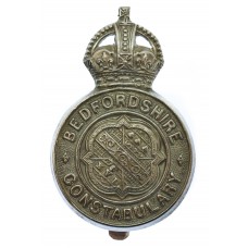 Bedfordshire Constabulary Cap Badge - King's Crown