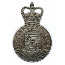 Oxfordshire Constabulary Cap Badge - Queen's Crown