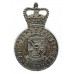 Oxfordshire Constabulary Cap Badge - Queen's Crown