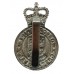 Oxfordshire Constabulary Cap Badge - Queen's Crown