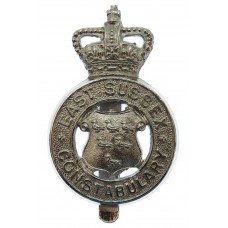 East Sussex Constabulary Cap Badge - Queen's Crown